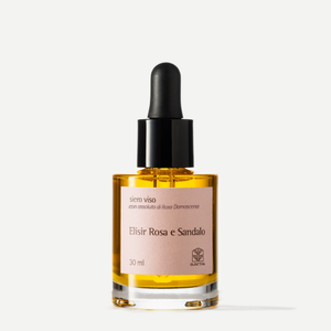 Olfattiva Elisir Viso Rosa e Sandalo