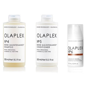 Olaplex repair antifrizz system 4-5-6
