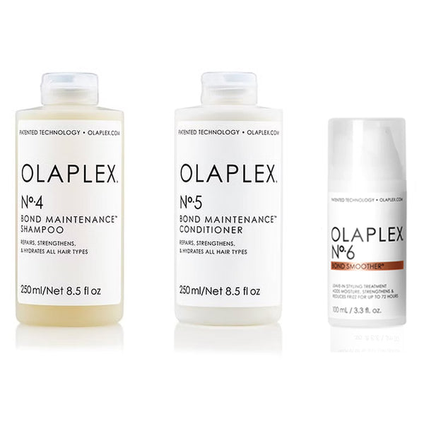 Olaplex repair antifrizz system 4-5-6
