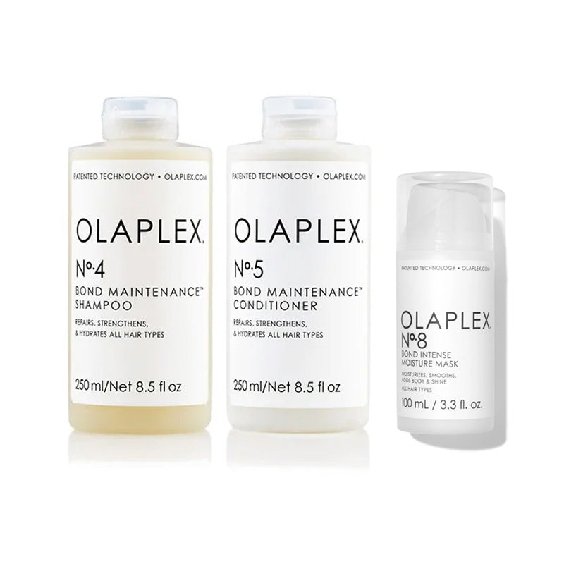Olaplex intense repair system 4-5-8