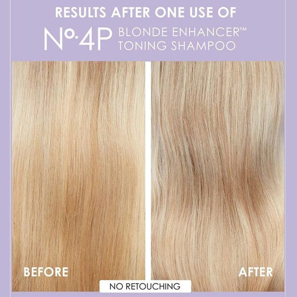 Olaplex blonde system 3-4p