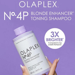 Olaplex blonde system 3-4p