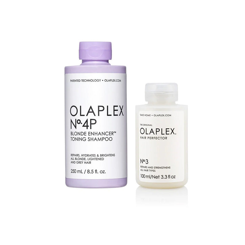 Olaplex blonde system 3-4p