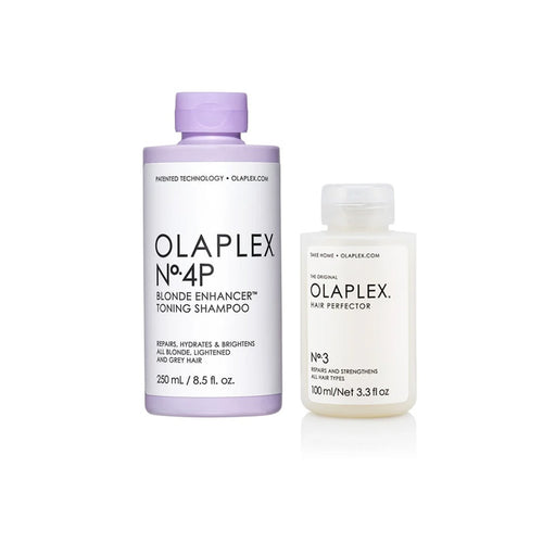 Olaplex blonde system 3-4p