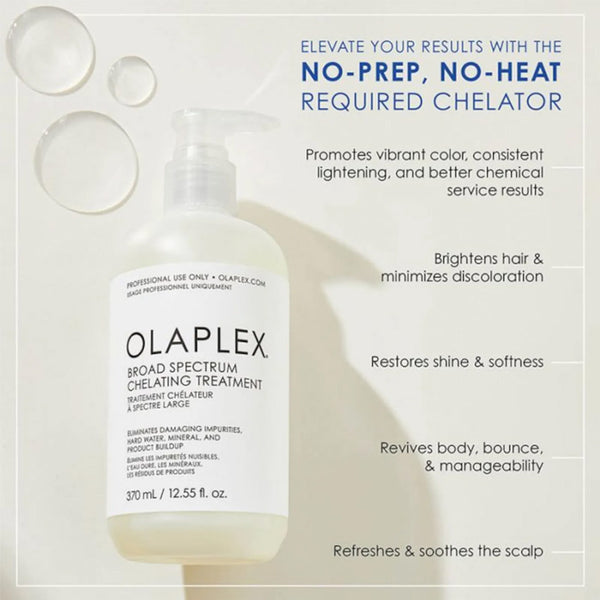Olaplex broad spectrum chelating treatment