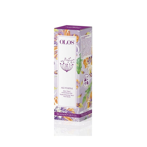 Olos maschera in crema di giovinezza viso