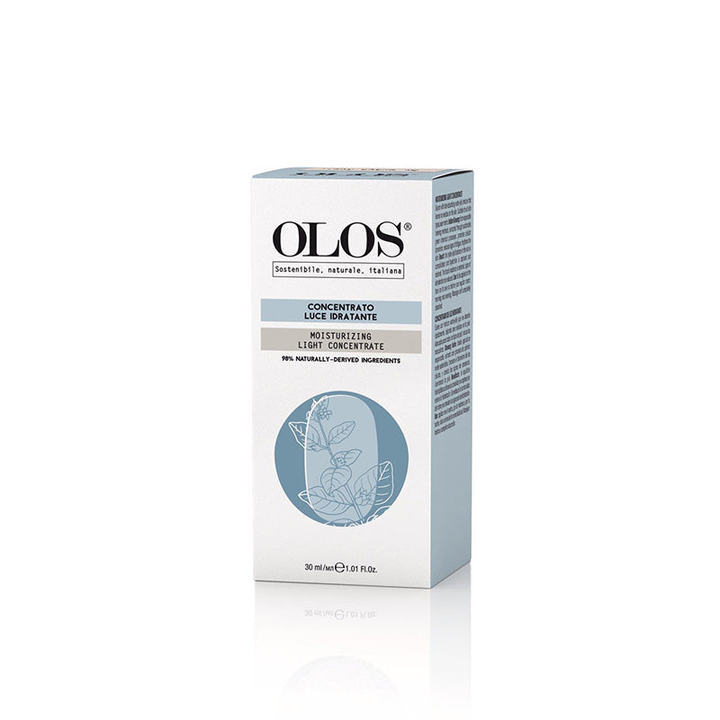 Olos concentrato luce idratante viso