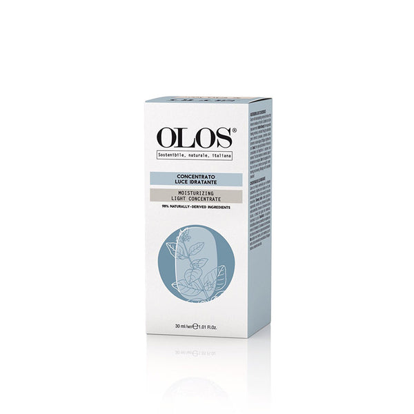 Olos concentrato luce idratante viso