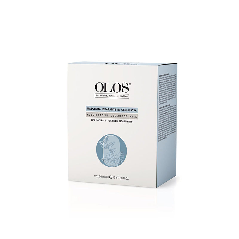 Olos maschera idratante in cellulosa viso