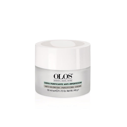 Olos crema purificante anti-imperfezioni viso
