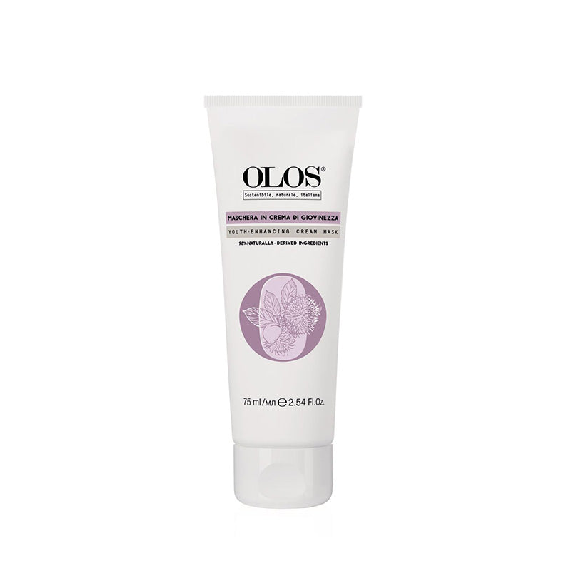 Olos maschera in crema di giovinezza viso