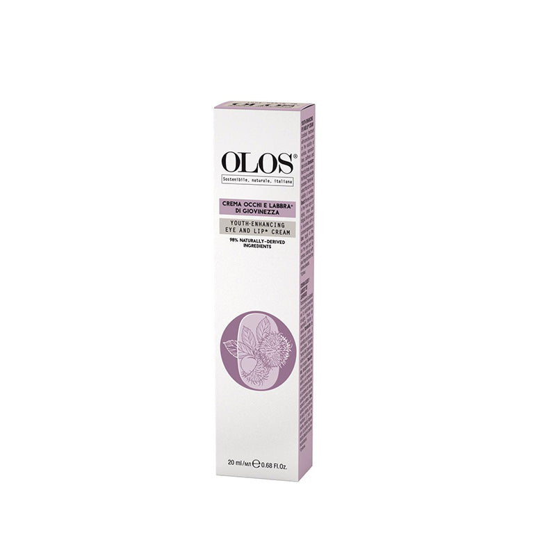 Olos contorno occhi e labbra di giovinezza viso