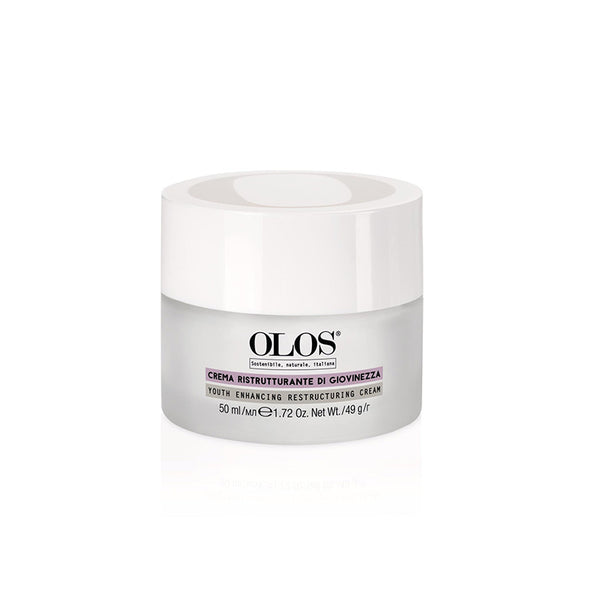 Olos crema ristrutturante di giovinezza viso