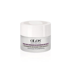 Olos crema anti-ossidante di giovinezza spf 30 viso