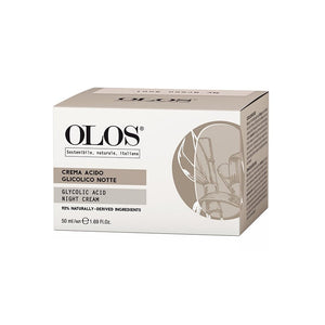 Olos crema acido glicolico notte