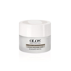 Olos crema acido glicolico notte