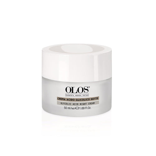 Olos crema acido glicolico notte