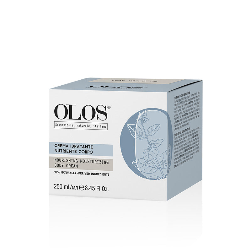 Olos crema idratante nutriente corpo