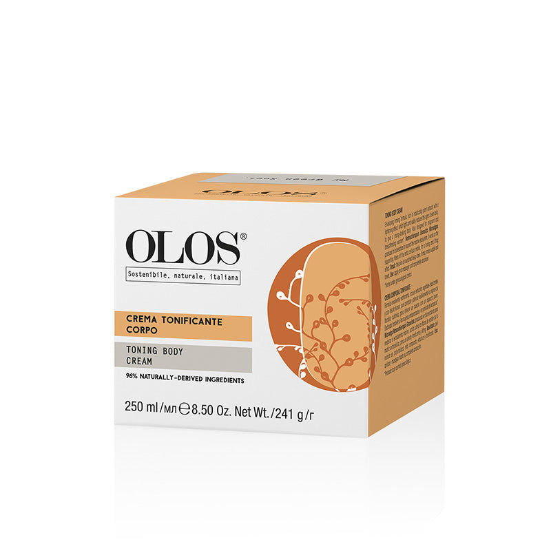 Olos crema tonificante corpo