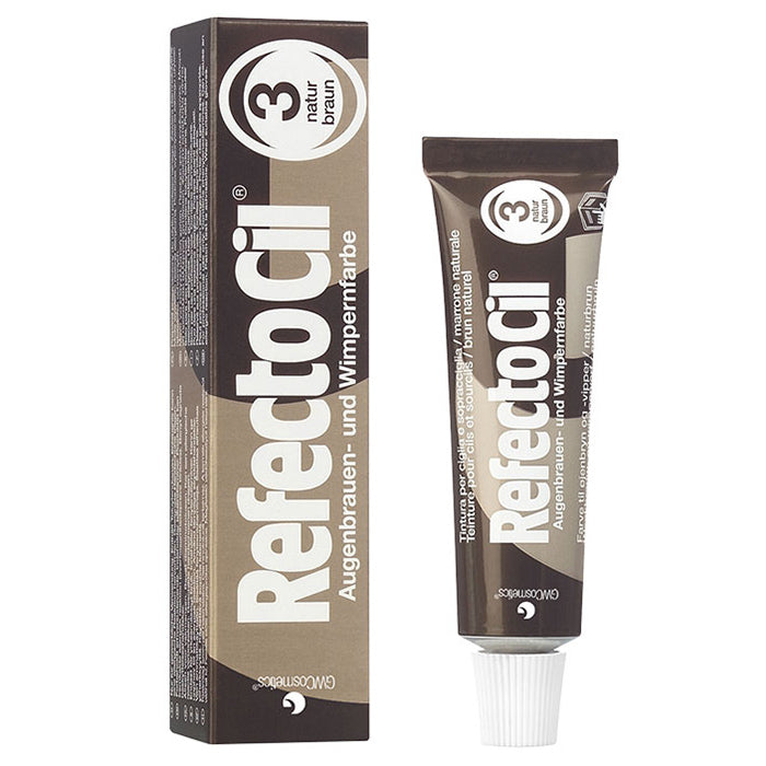 Refectocil natural brown 3 - colore marrone naturale
