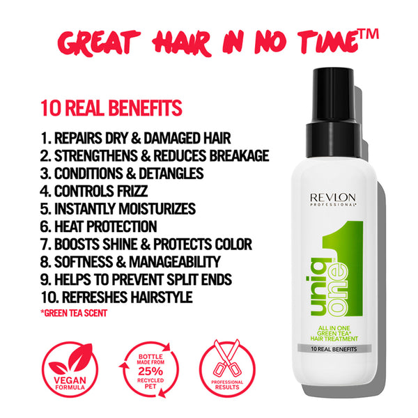Revlon professional uniq one green tea hair treatment