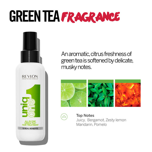 Revlon professional uniq one green tea hair treatment