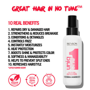 Revlon professional uniq one lotus flower hair treatment