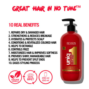 Revlon professional uniq one all in one shampoo