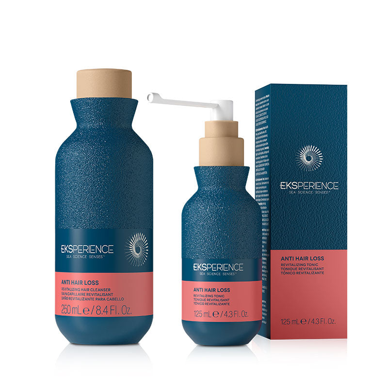 Revlon professional eksperience anti hair loss kit - shampoo 250 ml e tonic 125 ml