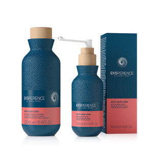 Revlon professional eksperience anti hair loss kit - shampoo 250 ml e tonic 125 ml