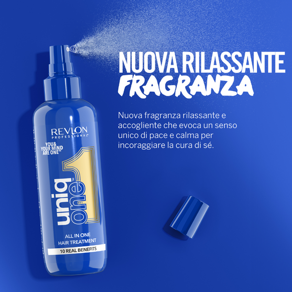 Revlon professional uniq one original hair treatment blu