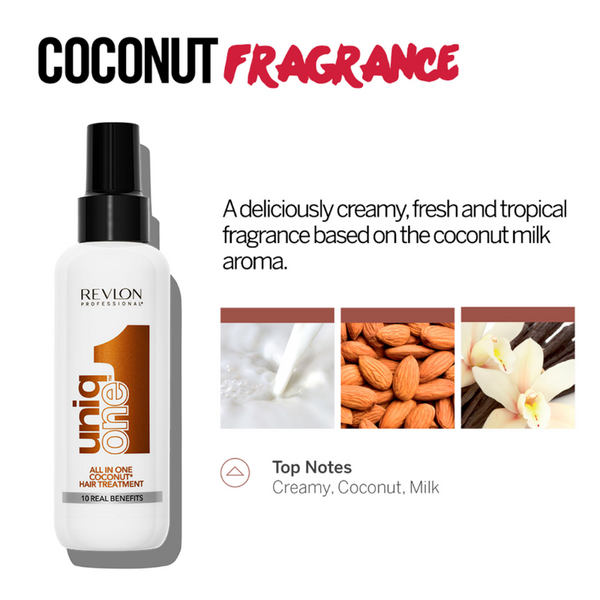 Revlon professional uniq one original hair treatment coco