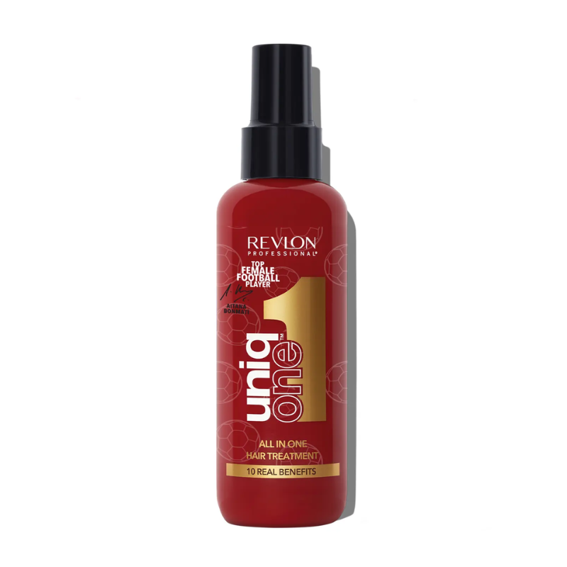Revlon professional uniq one new fragrance special football edition hair treatment
