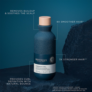 Revlon professional eksperience conscious curls shampoo