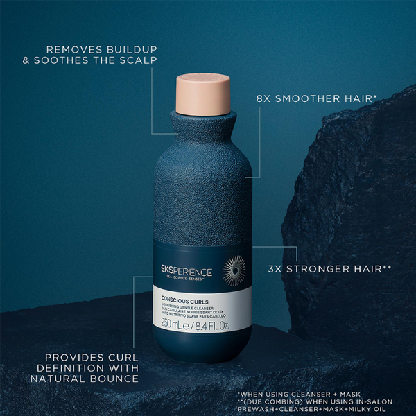 Revlon professional eksperience conscious curls shampoo