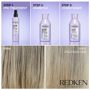 Redken high bright conditioner blonde kit