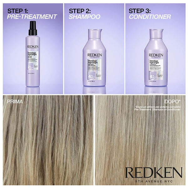 Redken blondage high bright pre-treatment