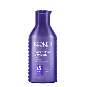 Redken color extend blondage shampoo