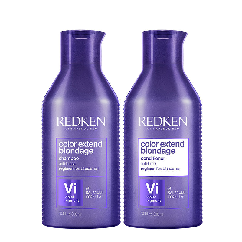 Redken kit color extend blondage shampoo 300 ml - conditioner 300 ml