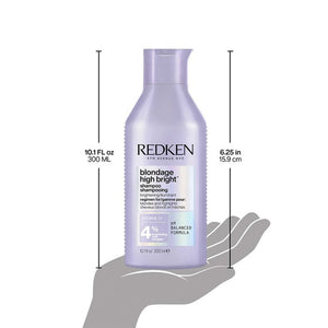 Redken kit blondage high bright shampoo