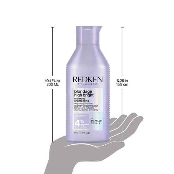 Redken kit blondage high bright shampoo