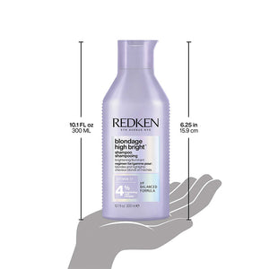 Redken high bright conditioner blonde kit