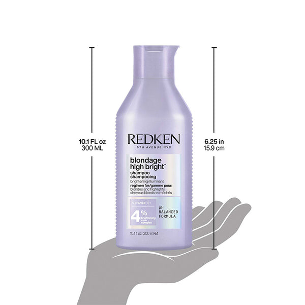 Redken high bright conditioner blonde kit