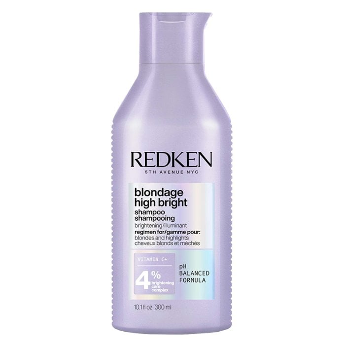 Redken kit blondage high bright shampoo