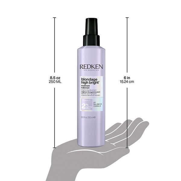Redken blondage high bright pre-treatment