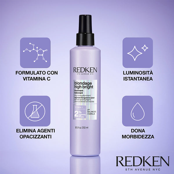 Redken blondage high bright pre-treatment