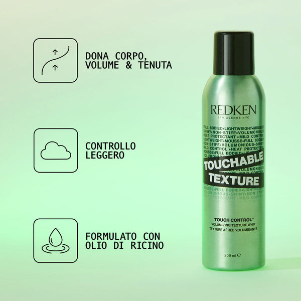 Redken touch control - touchable texture