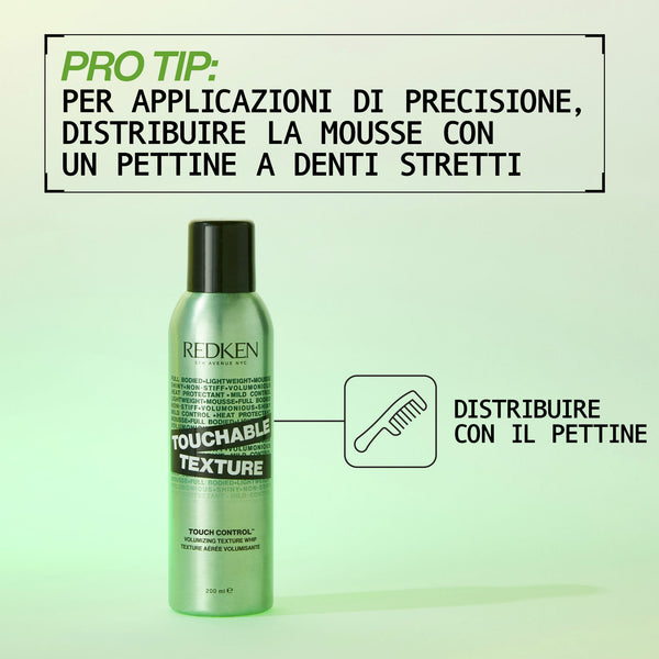 Redken touch control - touchable texture