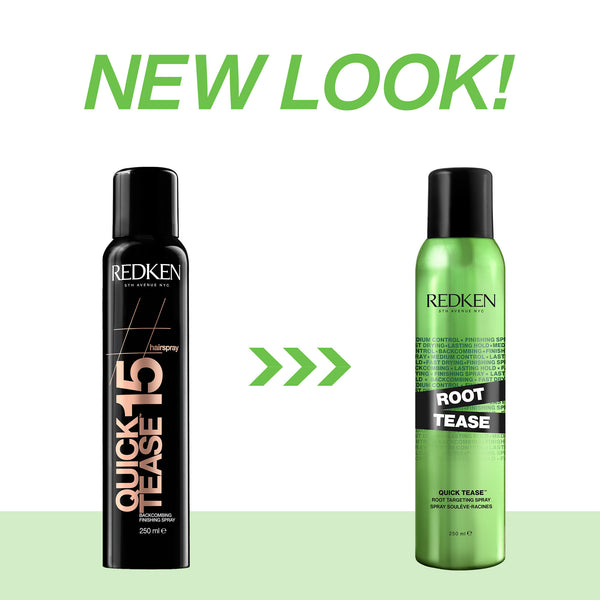 Redken root tease - quick tease
