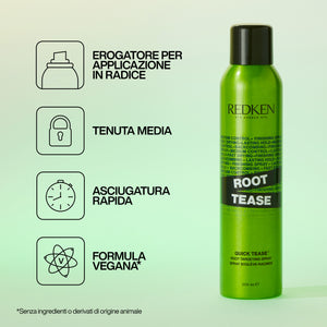Redken root tease - quick tease